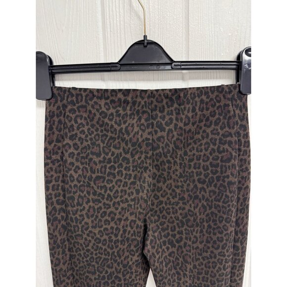 Liver Pool women's Reese Ankle Leggings Cheetah animal print pull on size OP - Picture 8 of 11
